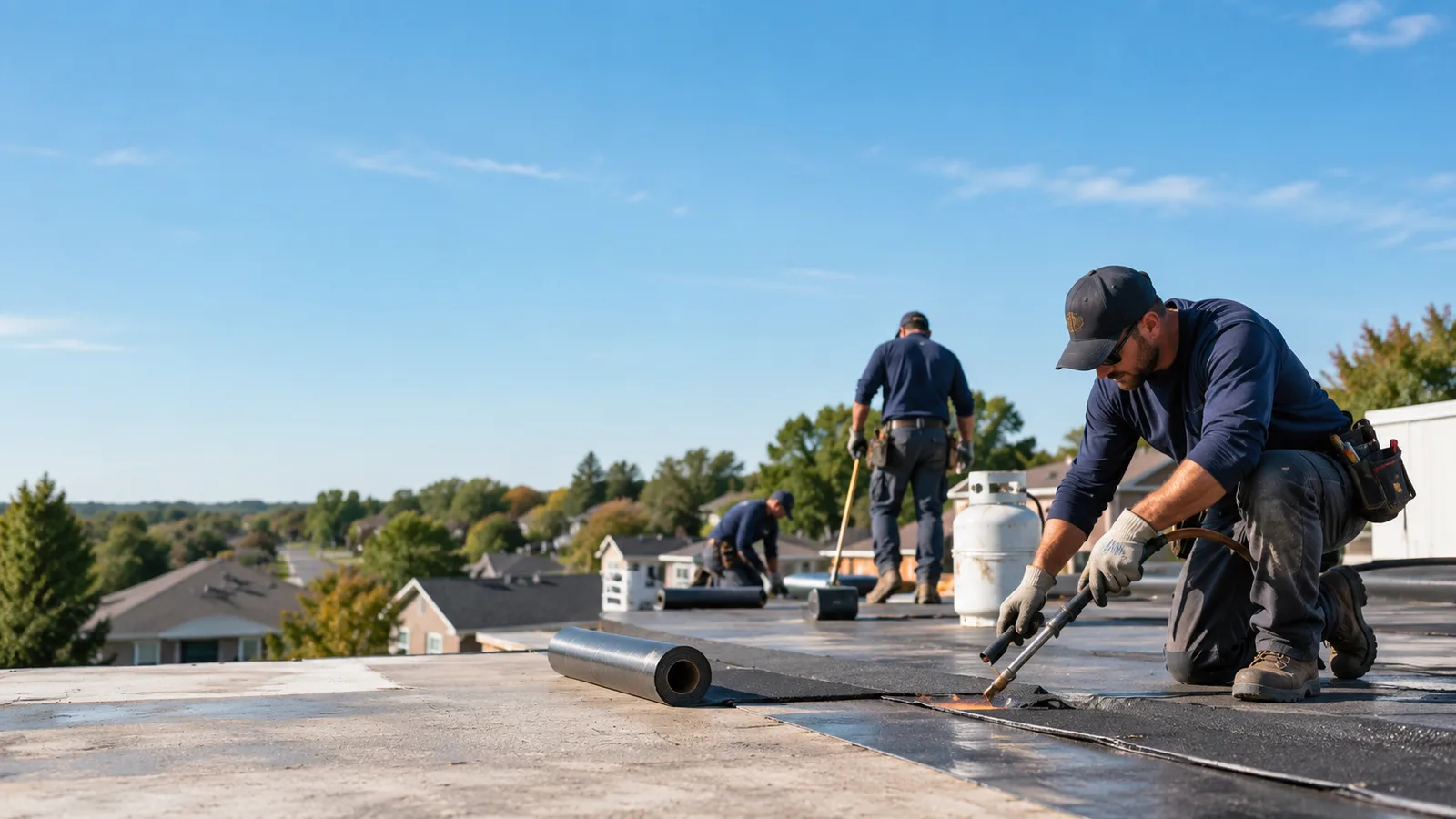 Flat Roof Leak Repair providers in Blessing, TX