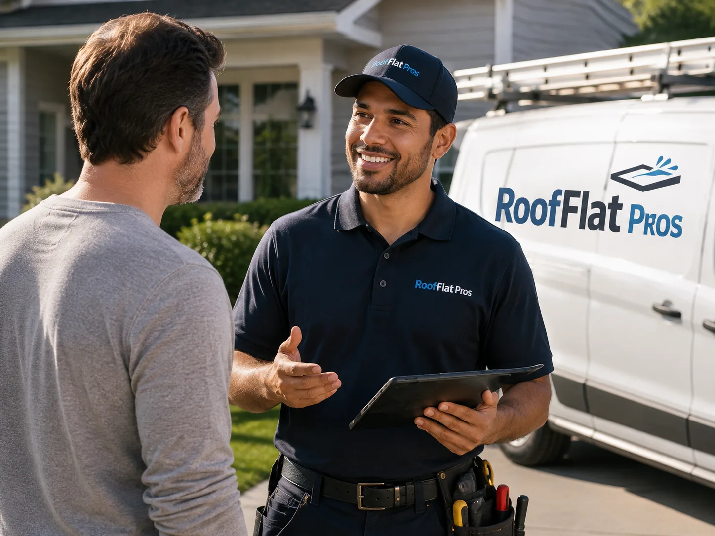 Flat Roof Leak Repair Blessing, TX common questions